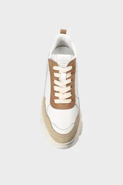Hot Cph40 Leather Mix Frauen Sneaker