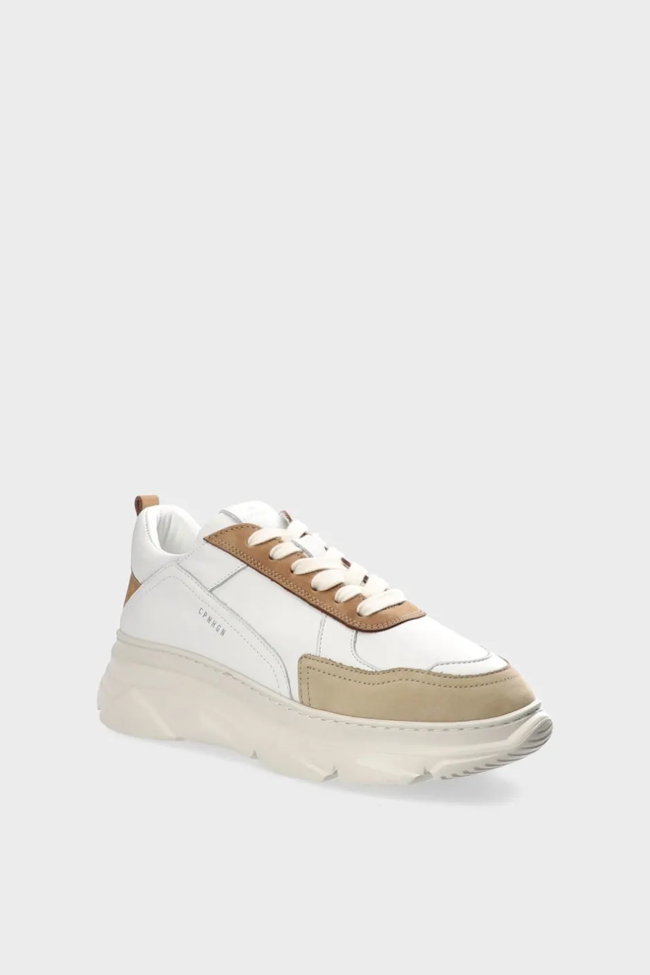 Hot Cph40 Leather Mix Frauen Sneaker