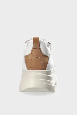 Hot Cph40 Leather Mix Frauen Sneaker