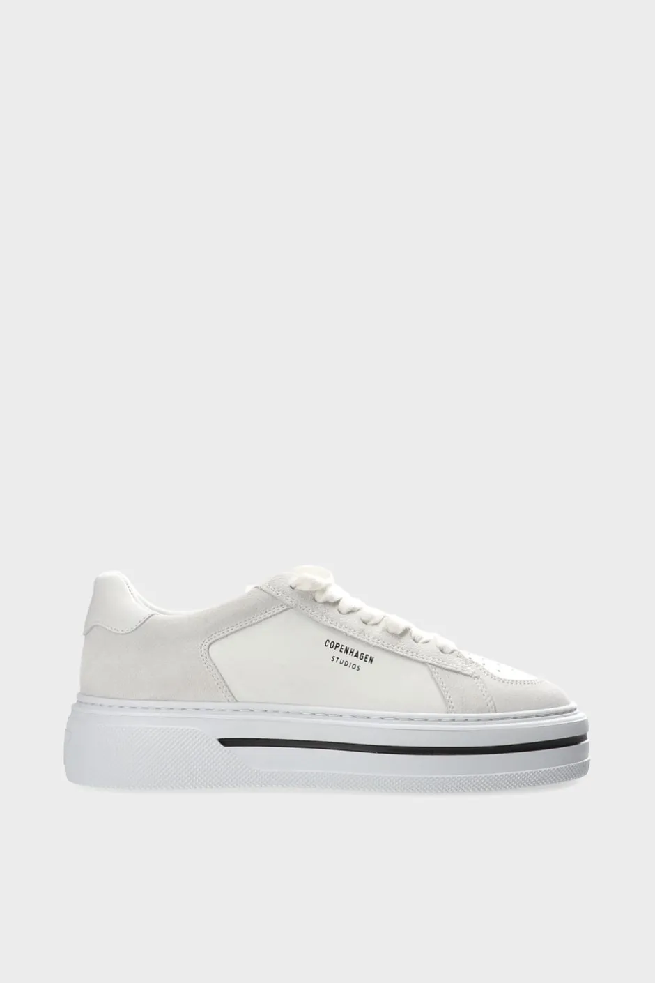 Clearance Cph181 Leather Mix Frauen Sneaker