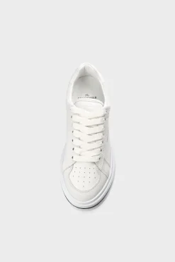 Clearance Cph181 Leather Mix Frauen Sneaker