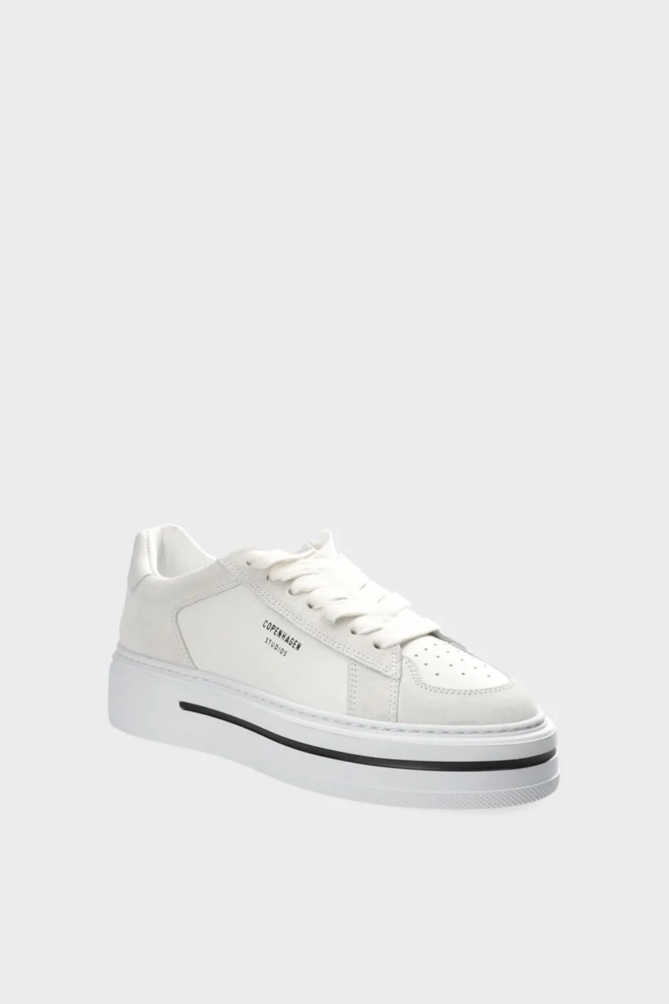 Clearance Cph181 Leather Mix Frauen Sneaker