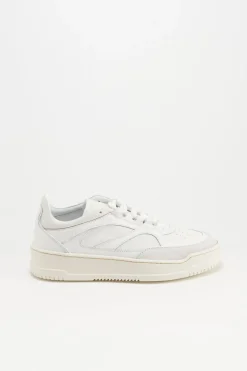 Cph154 Leather Mix Frauen Sneaker