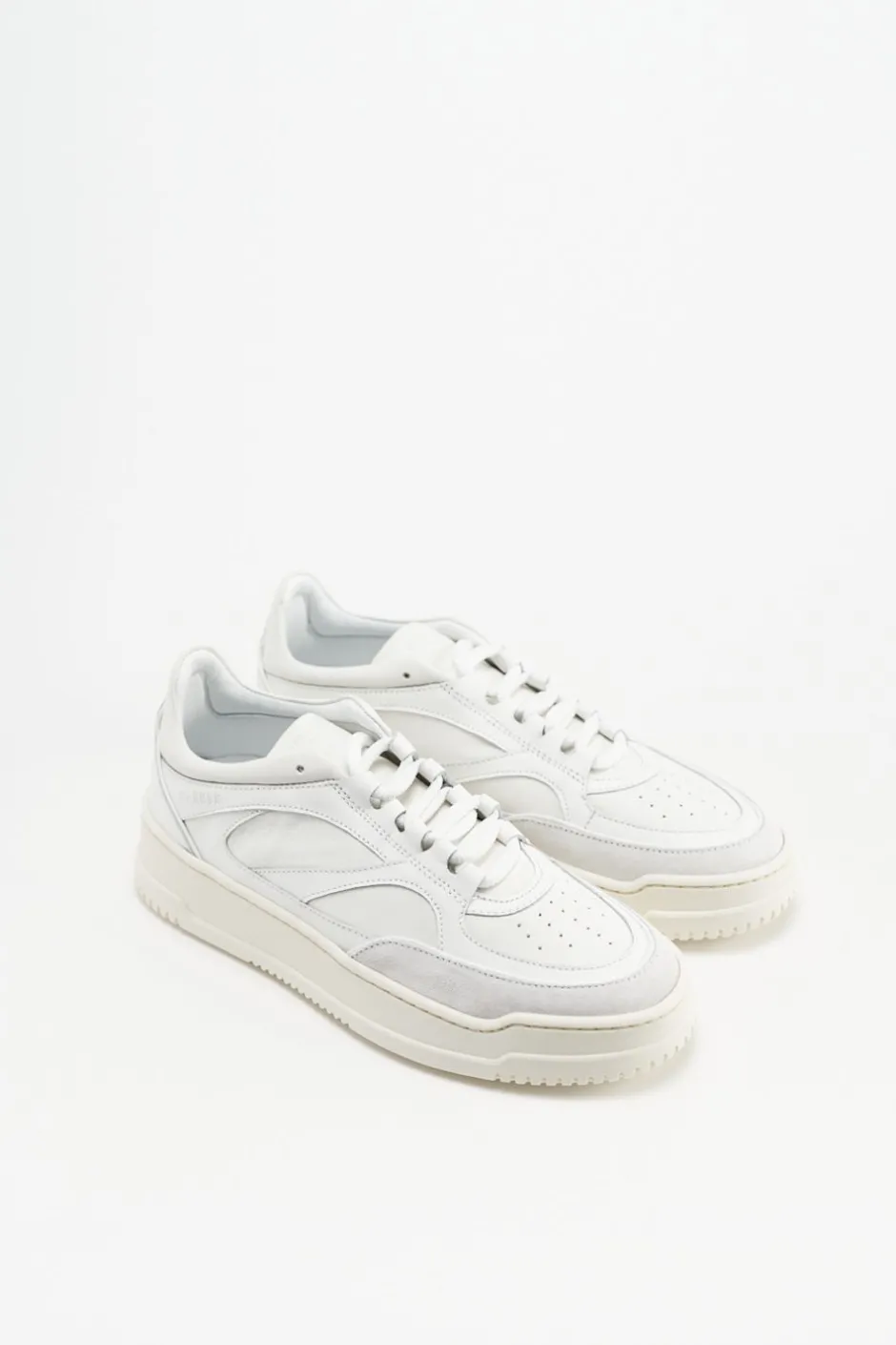 Cph154 Leather Mix Frauen Sneaker