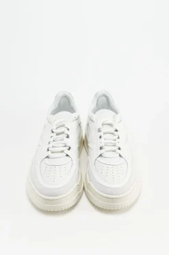 Cph154 Leather Mix Frauen Sneaker