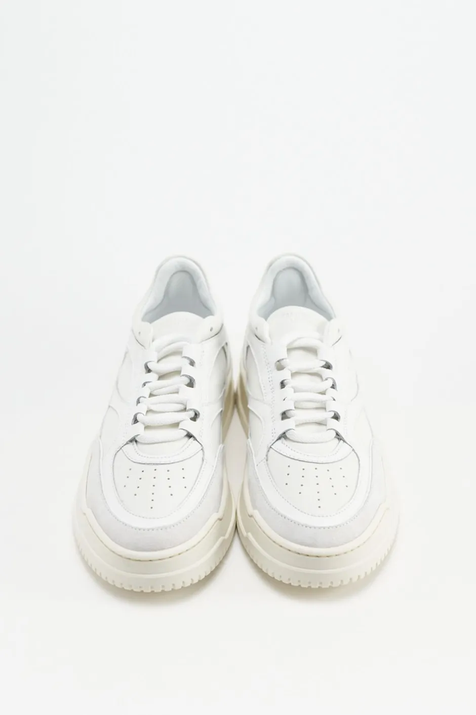 Cph154 Leather Mix Frauen Sneaker