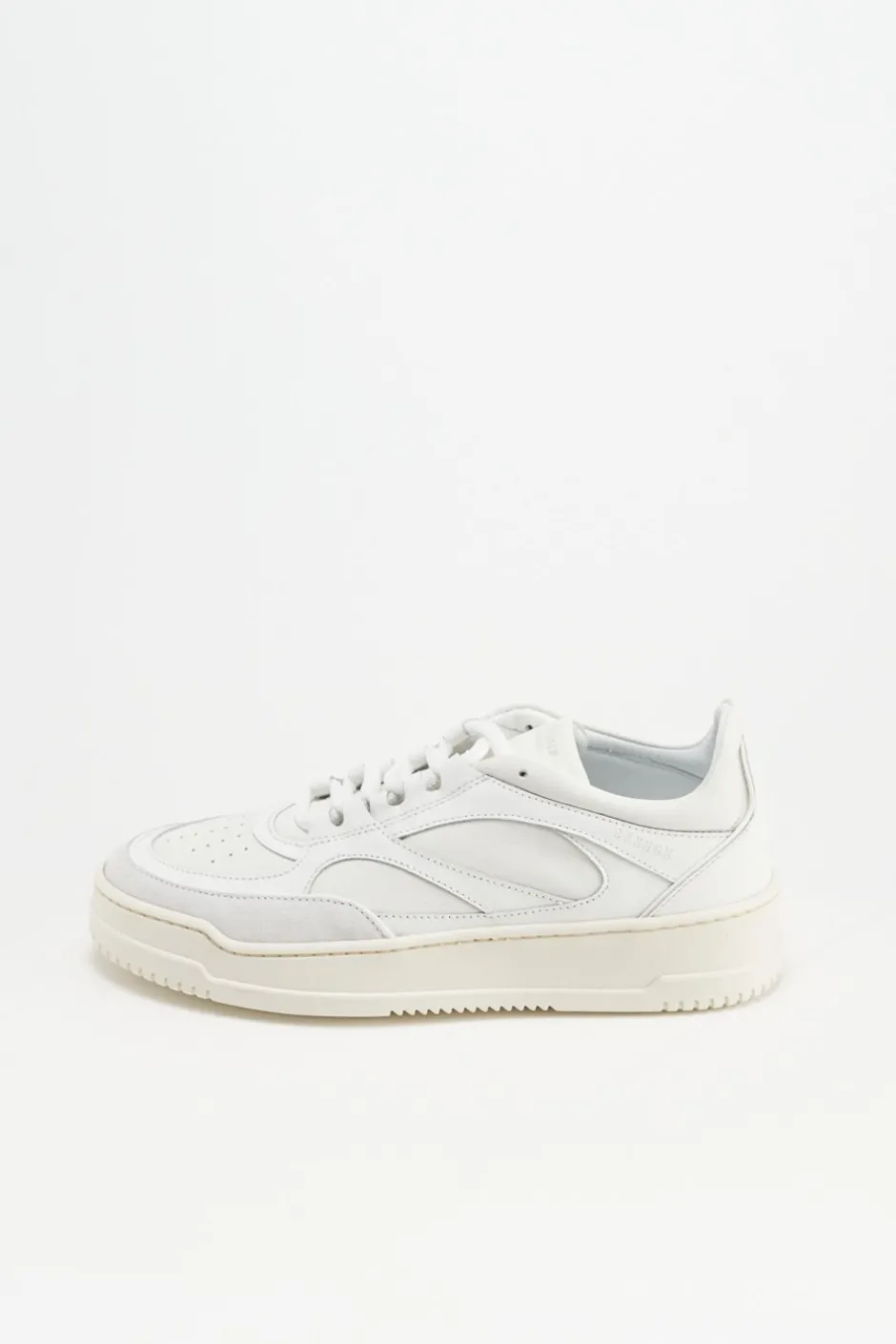 Cph154 Leather Mix Frauen Sneaker