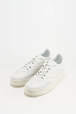 Cph154 Leather Mix Frauen Sneaker