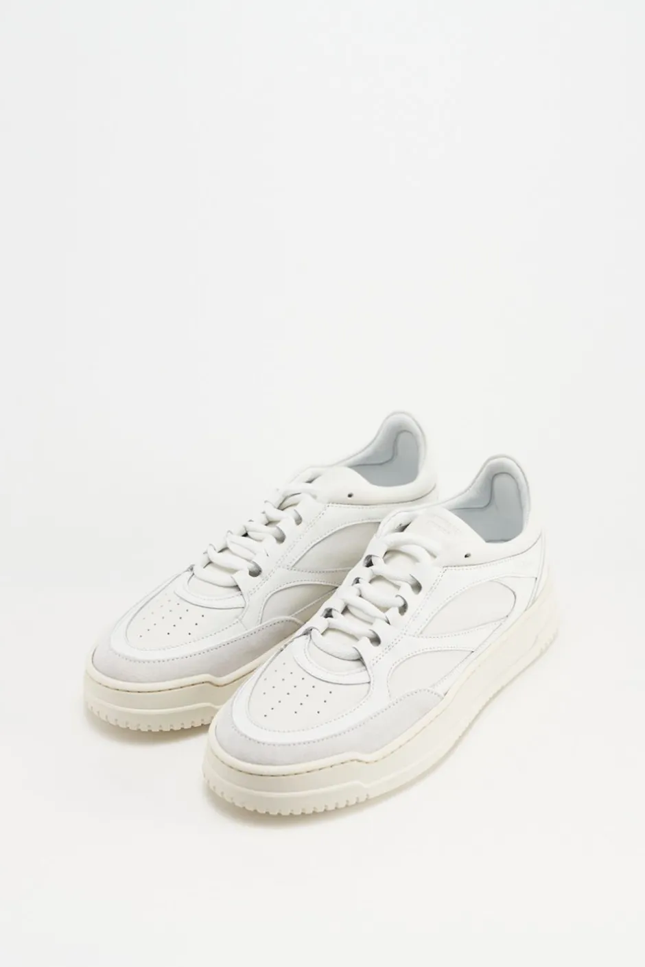 Cph154 Leather Mix Frauen Sneaker