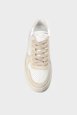 New Cph77 Leather Mix Frauen Sneaker