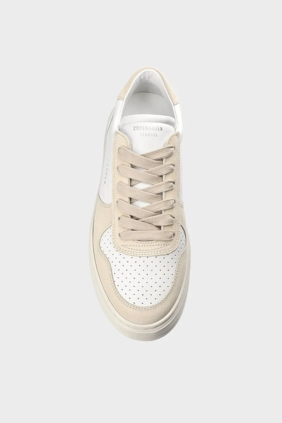 New Cph77 Leather Mix Frauen Sneaker