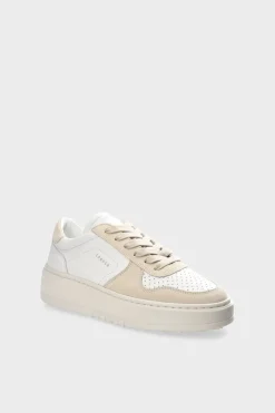 New Cph77 Leather Mix Frauen Sneaker