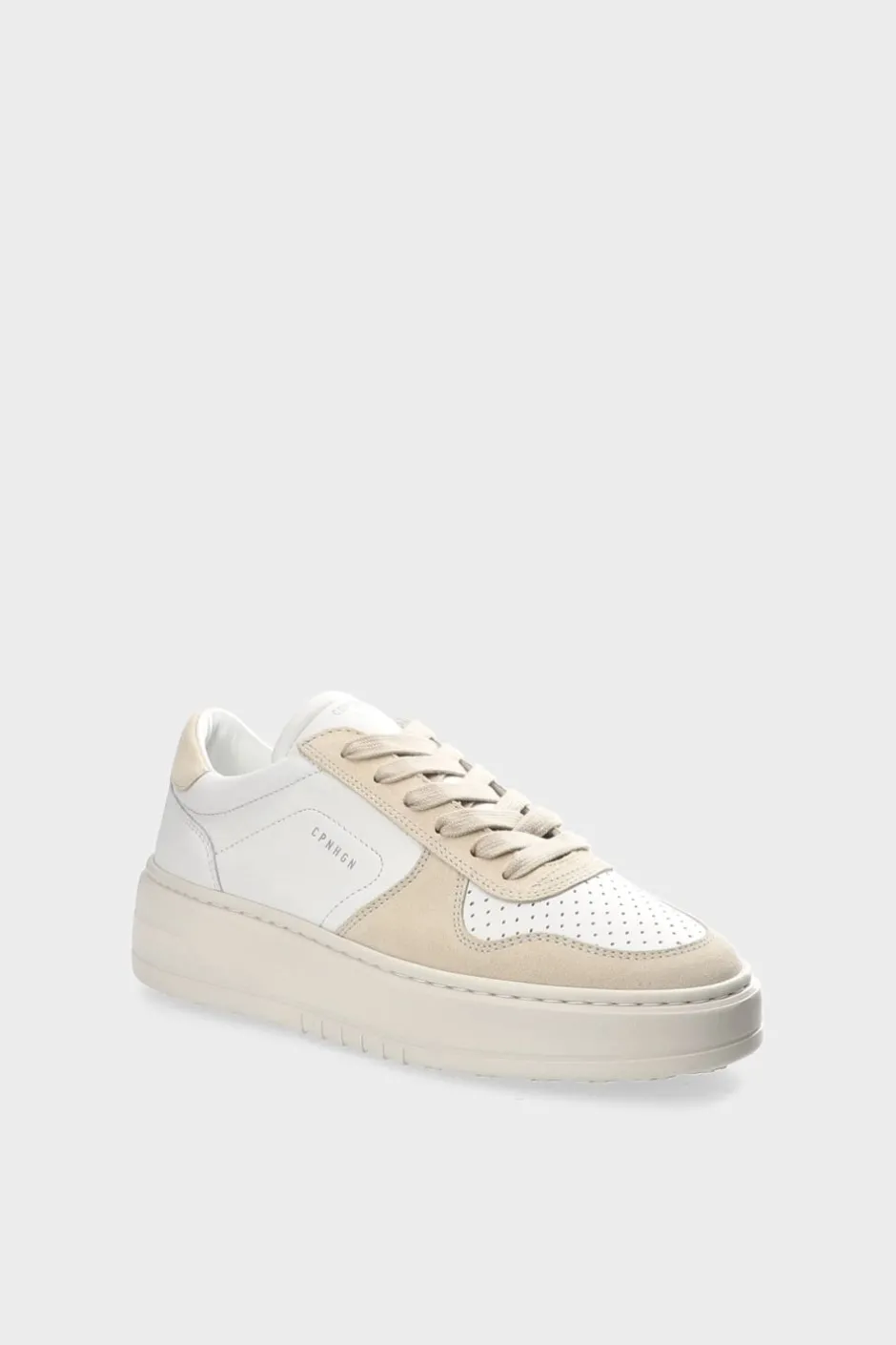 New Cph77 Leather Mix Frauen Sneaker