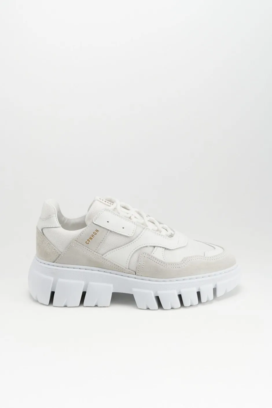 New Cph318 Material Mix Frauen Sneaker