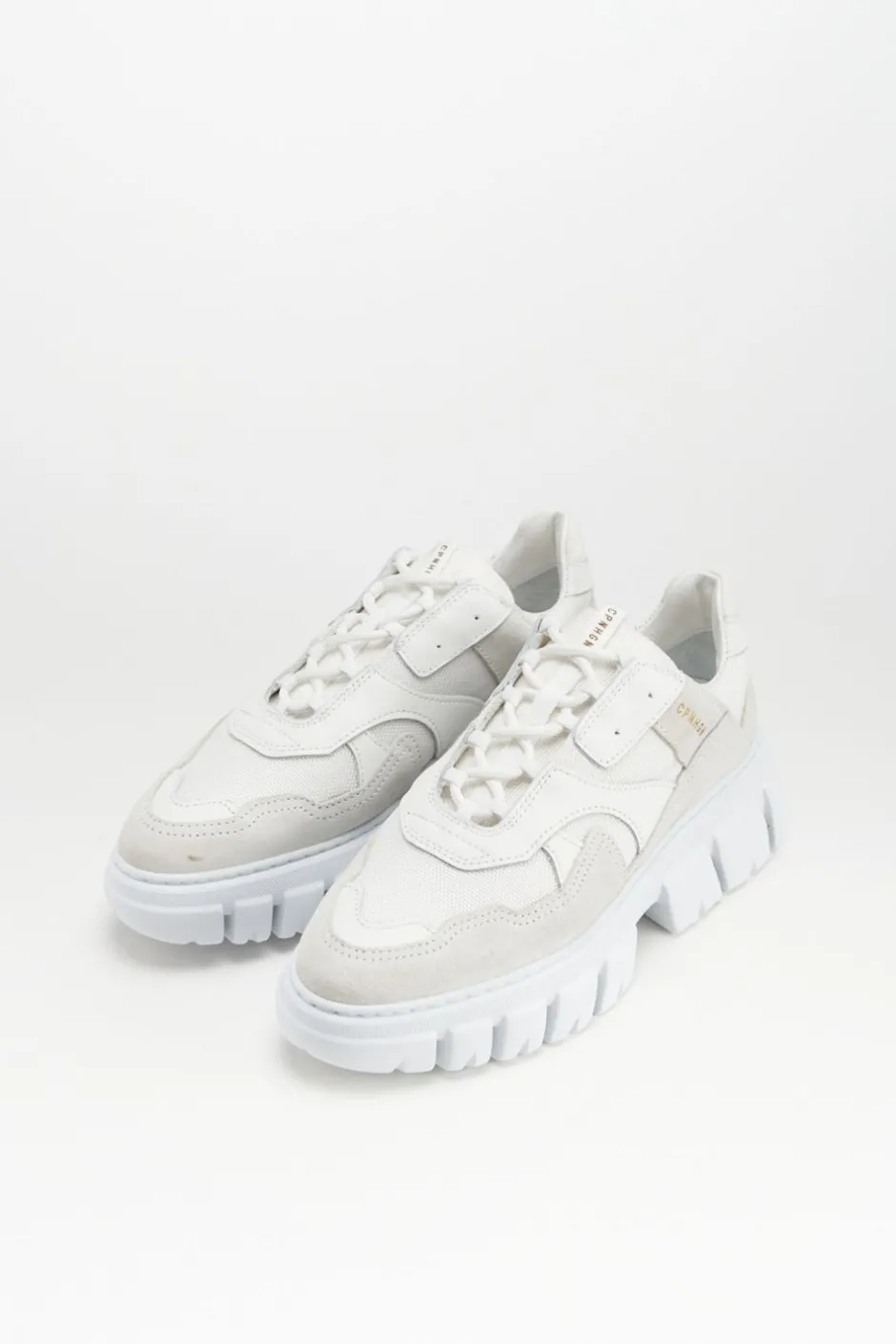 New Cph318 Material Mix Frauen Sneaker