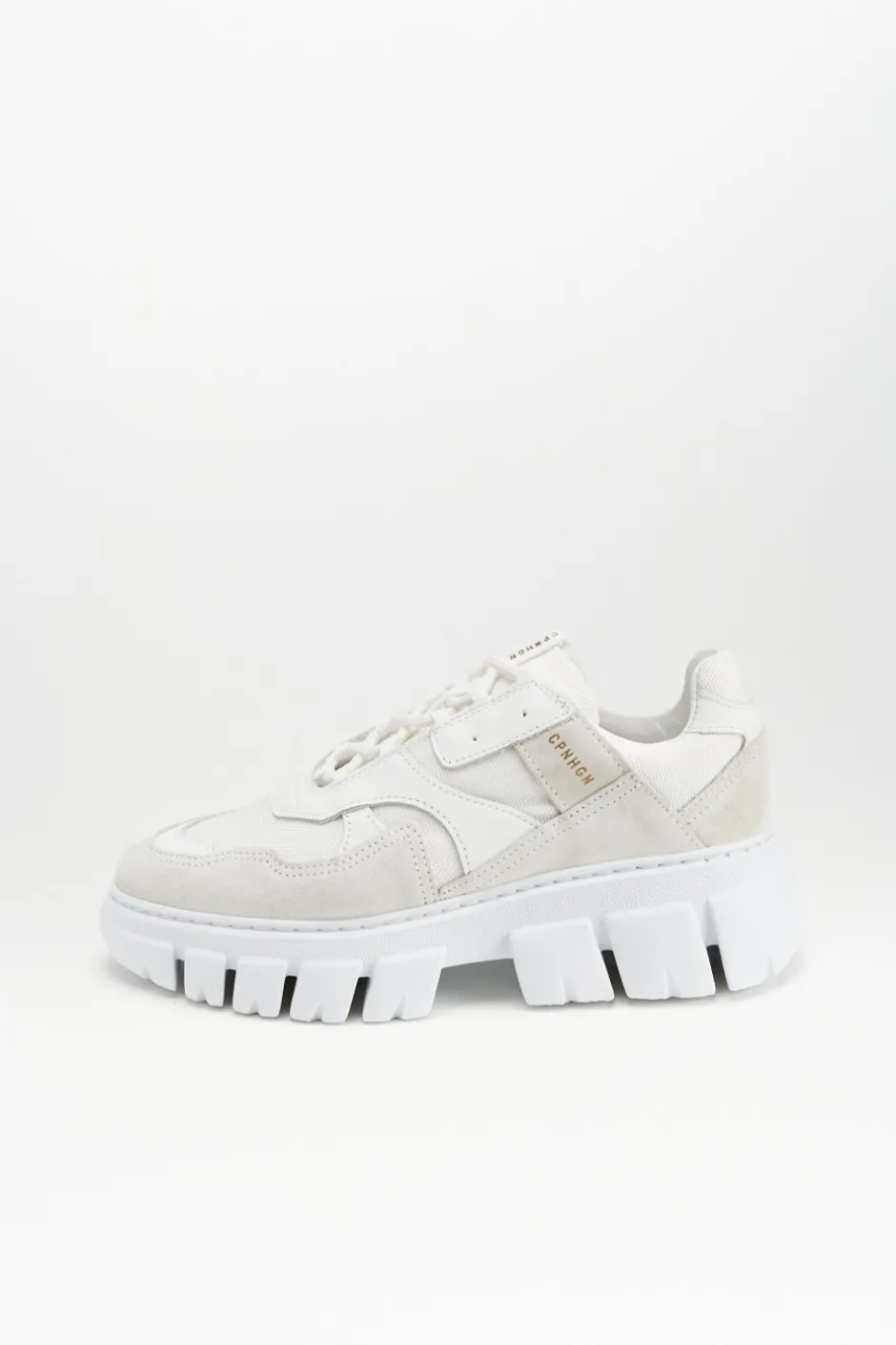 New Cph318 Material Mix Frauen Sneaker