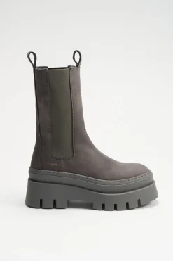Hot Cph685 Nabuc Frauen Stiefel