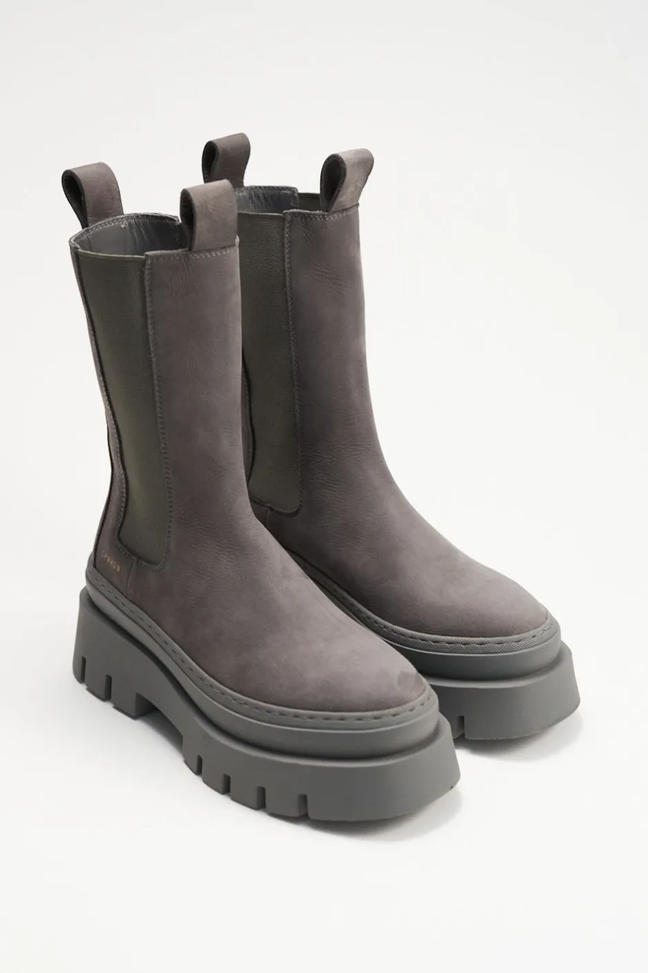 Hot Cph685 Nabuc Frauen Stiefel