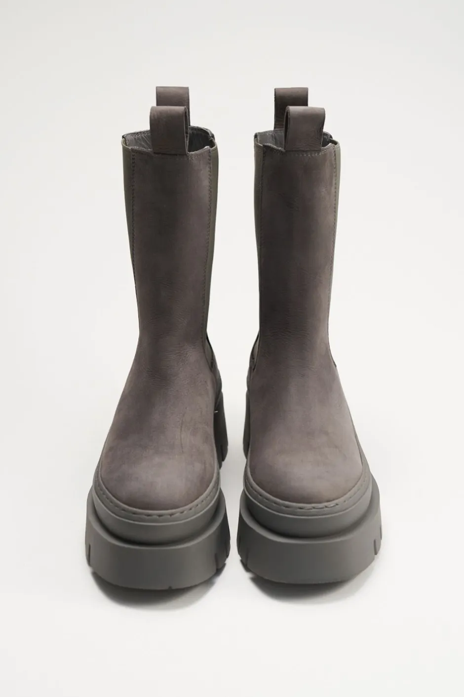 Hot Cph685 Nabuc Frauen Stiefel