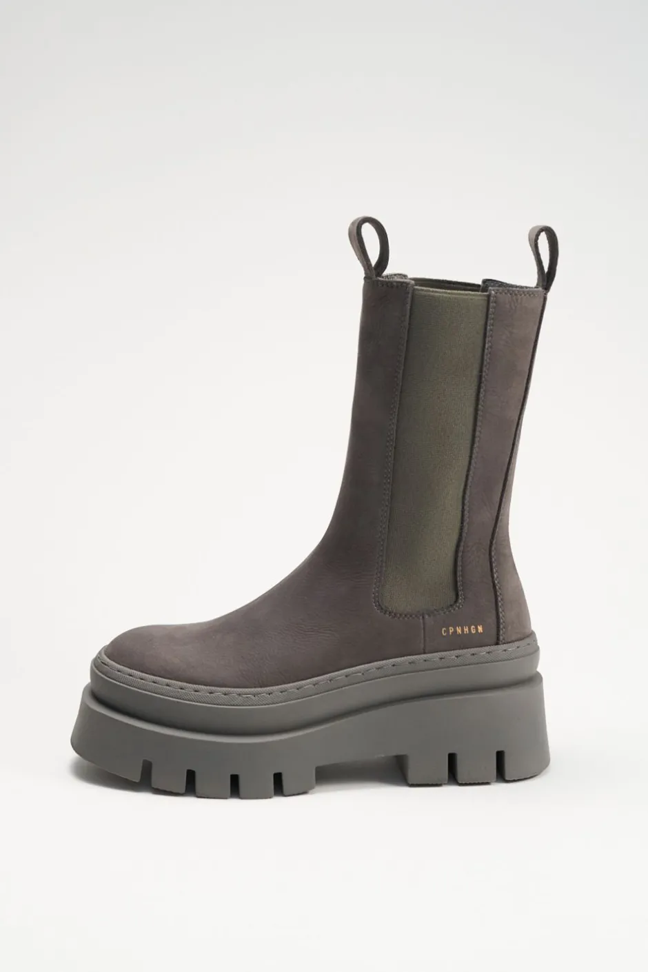 Hot Cph685 Nabuc Frauen Stiefel