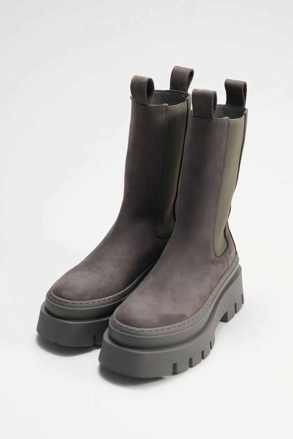 Hot Cph685 Nabuc Frauen Stiefel