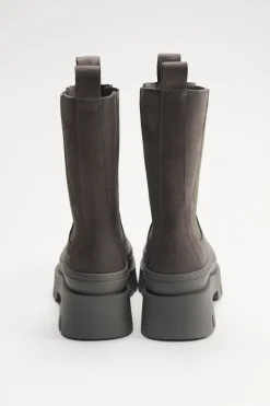 Hot Cph685 Nabuc Frauen Stiefel