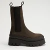 Hot Cph685 Nabuc Frauen Stiefel