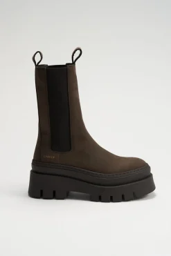 Hot Cph685 Nabuc Frauen Stiefel