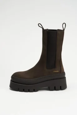 Hot Cph685 Nabuc Frauen Stiefel