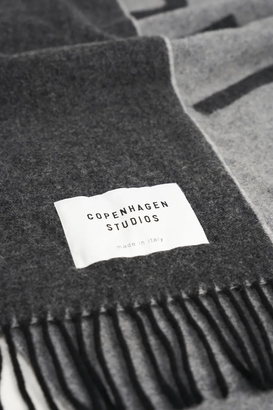 Discount Cph Shawl 1 Wool Mix Schals