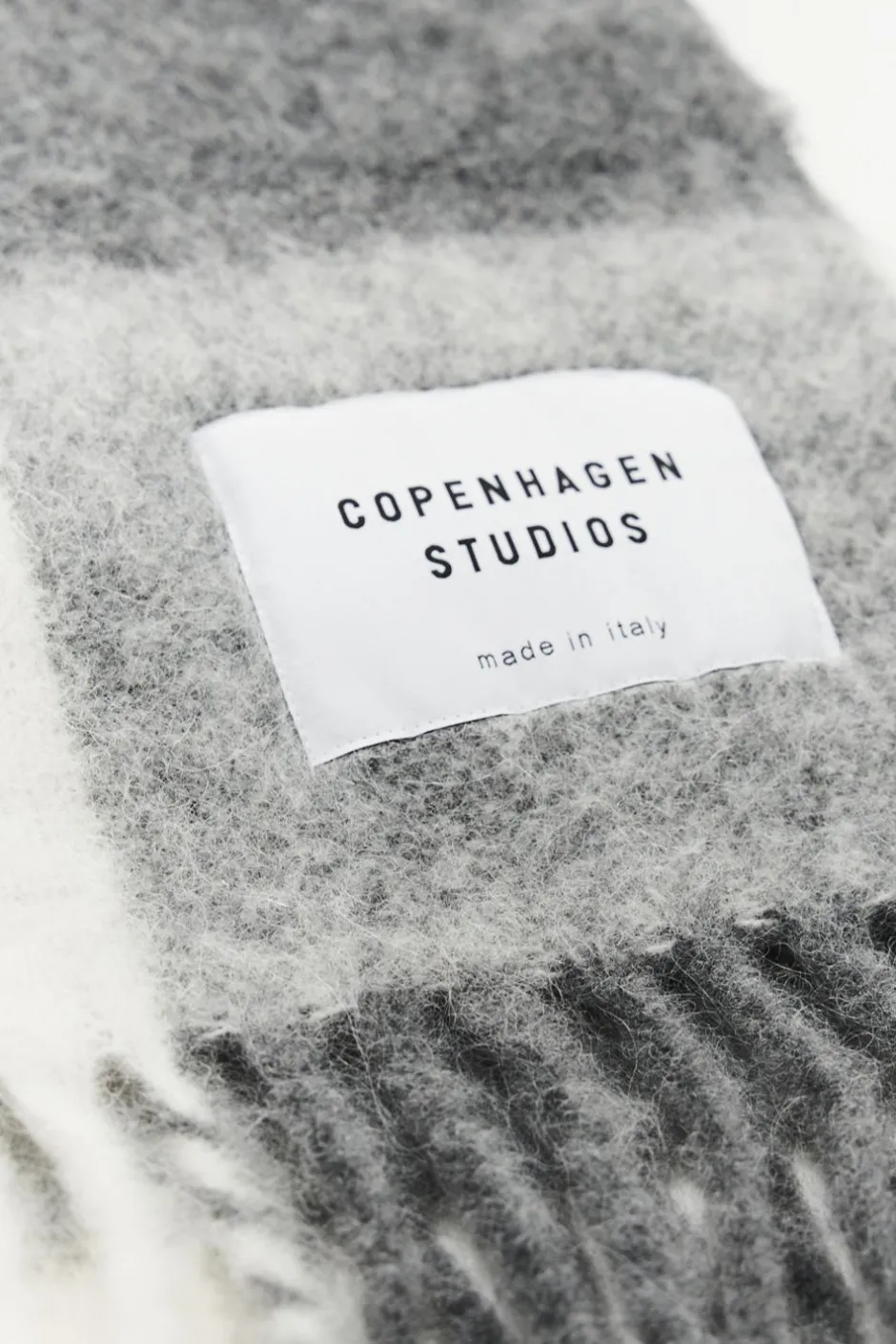 Cph Shawl 4 Wool Mix Schals