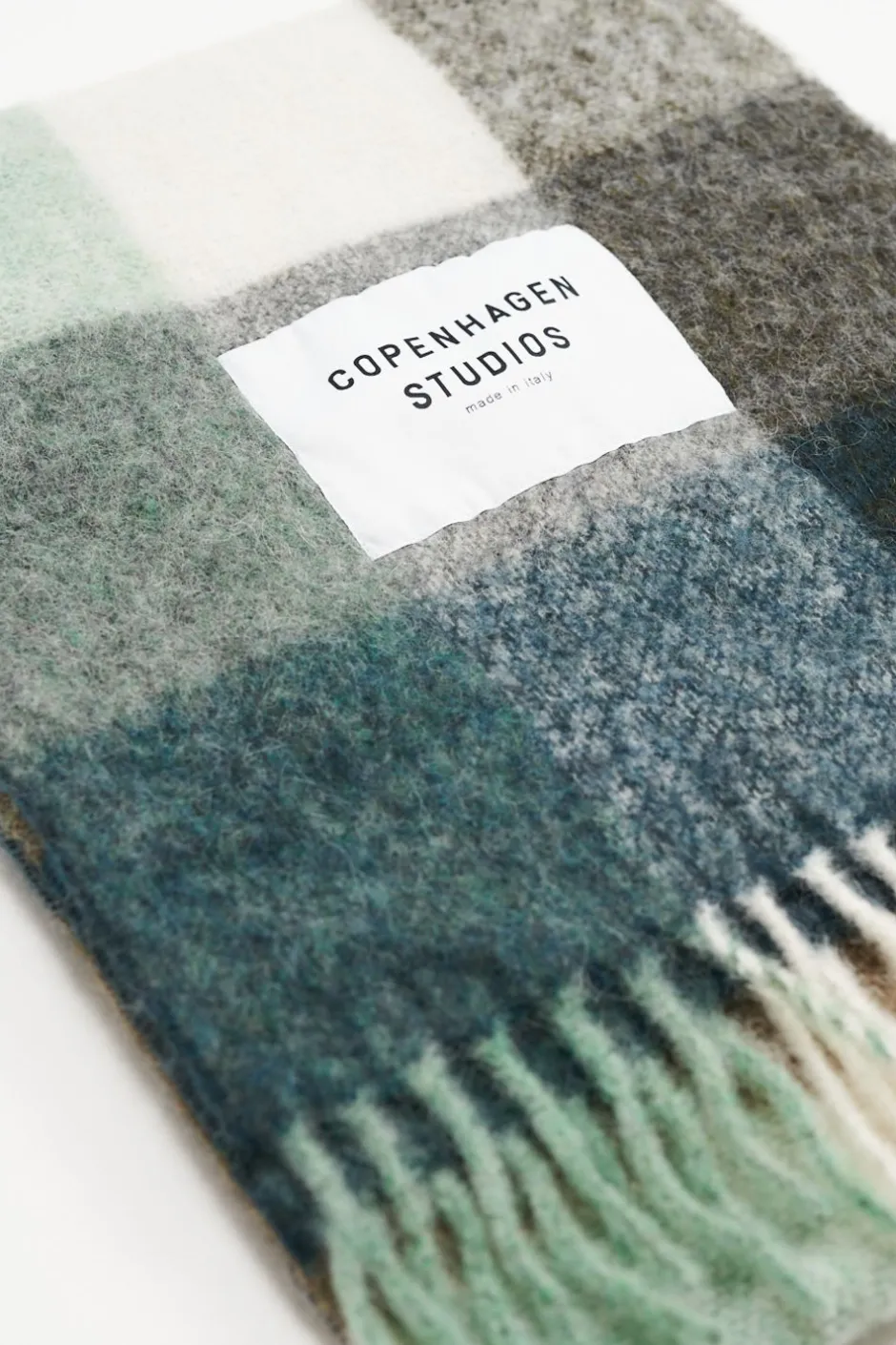 Cph Shawl 2 Wool Mix Schals