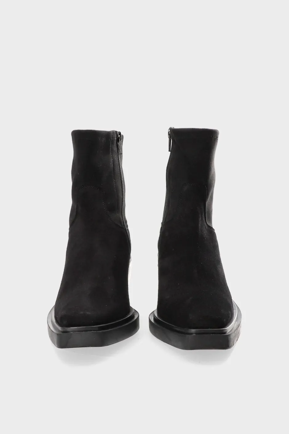Hot Cph235 Stretch Suede Frauen Stiefel
