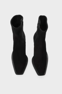 Hot Cph235 Stretch Suede Frauen Stiefel