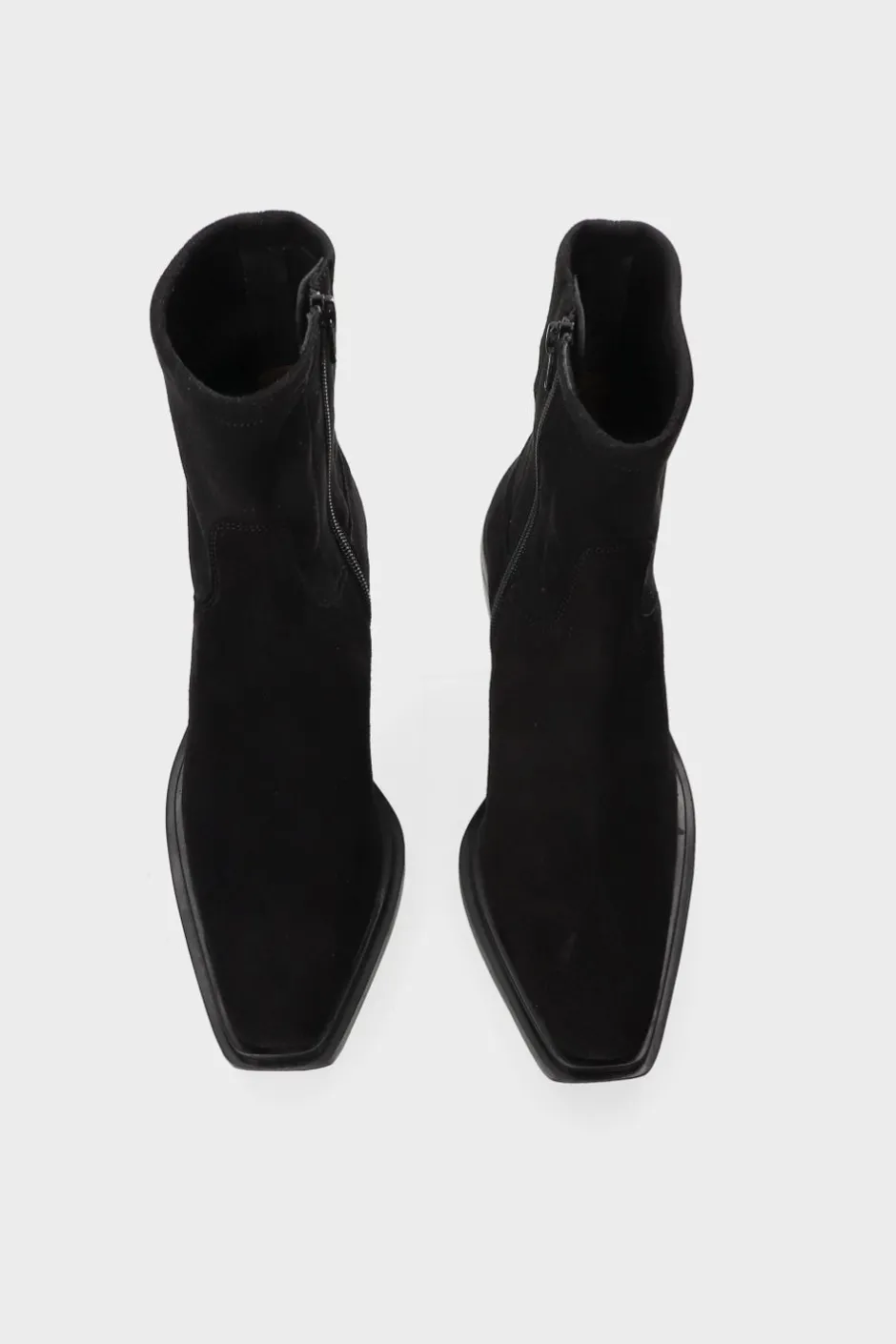 Hot Cph235 Stretch Suede Frauen Stiefel