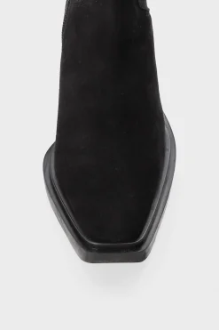 Hot Cph235 Stretch Suede Frauen Stiefel