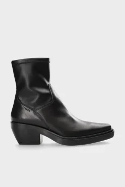 Cph234 Stretch Vitello Frauen Stiefel