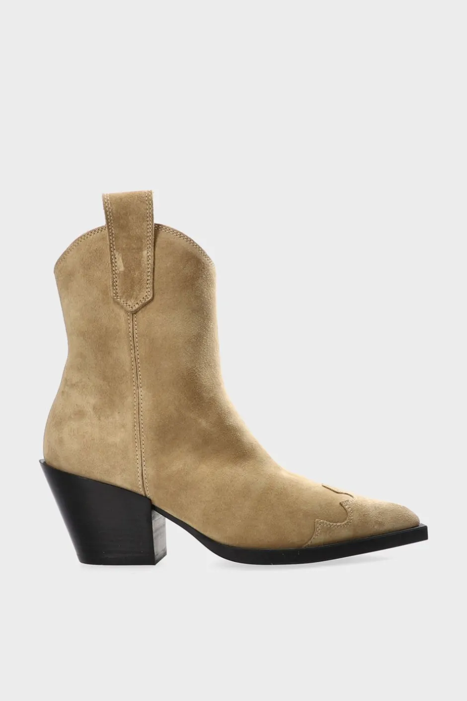 Hot Cph238 Suede Frauen Westernstiefel