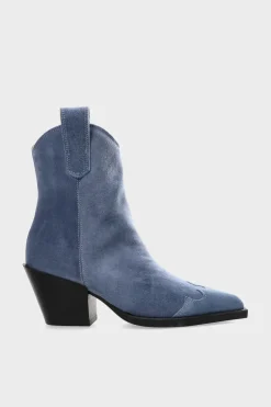 Best Cph238 Suede Frauen Westernstiefel