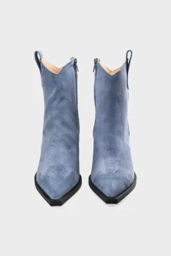 Best Cph238 Suede Frauen Westernstiefel