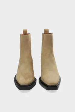 Clearance Cph236 Suede Frauen Westernstiefel