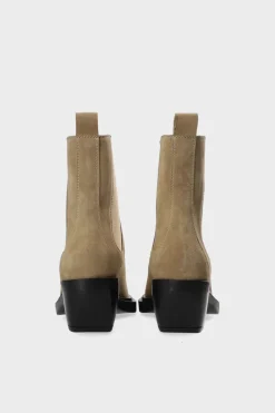Clearance Cph236 Suede Frauen Westernstiefel