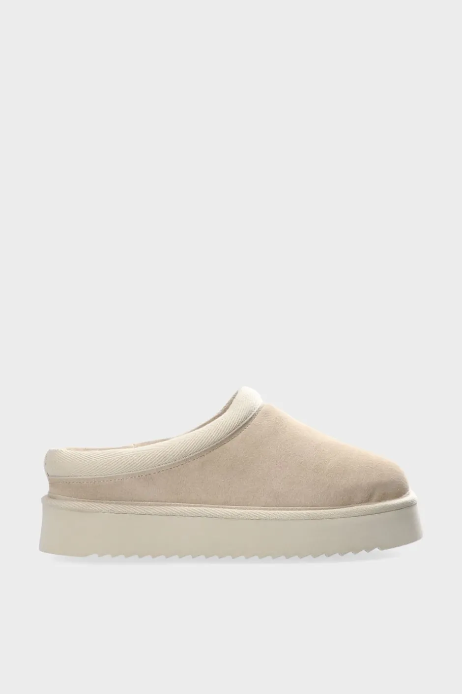 Cph249 Suede Frauen Schieberegler