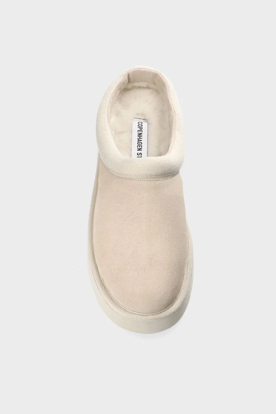 Cph249 Suede Frauen Schieberegler