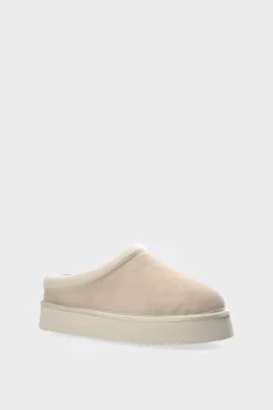 Cph249 Suede Frauen Schieberegler