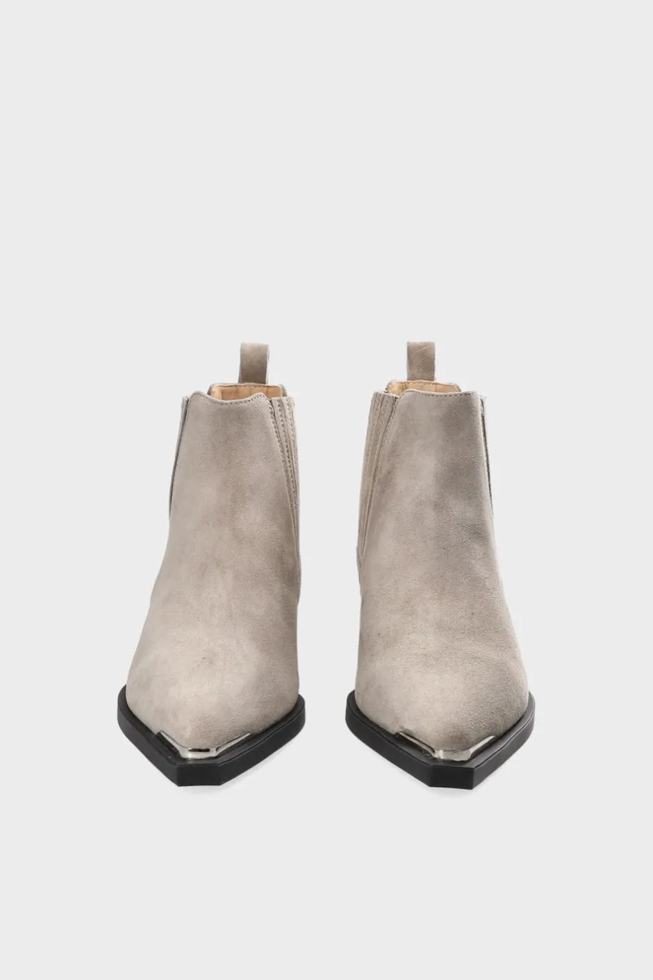 Hot Cph244 Suede Frauen Westernstiefel