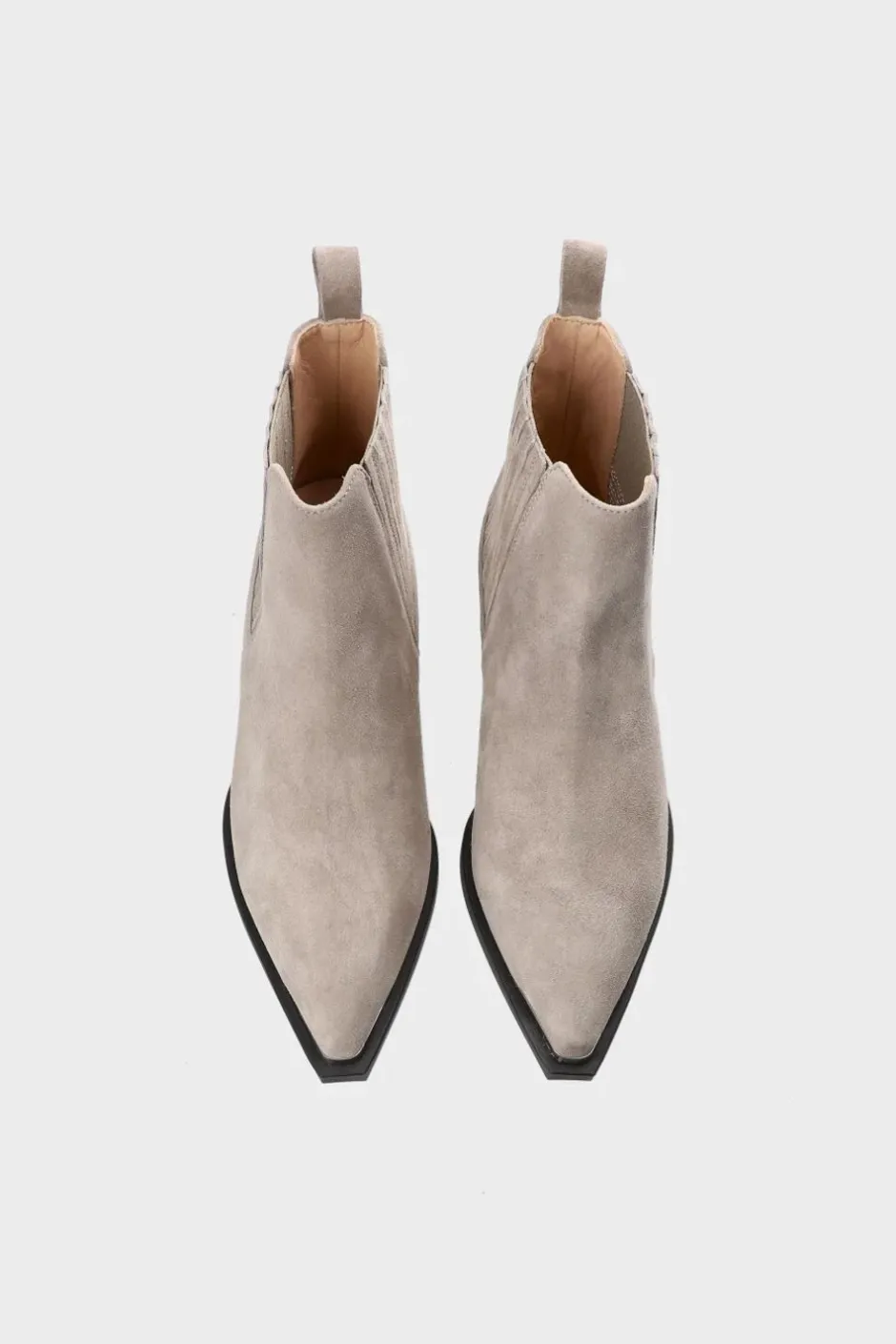 Hot Cph244 Suede Frauen Westernstiefel