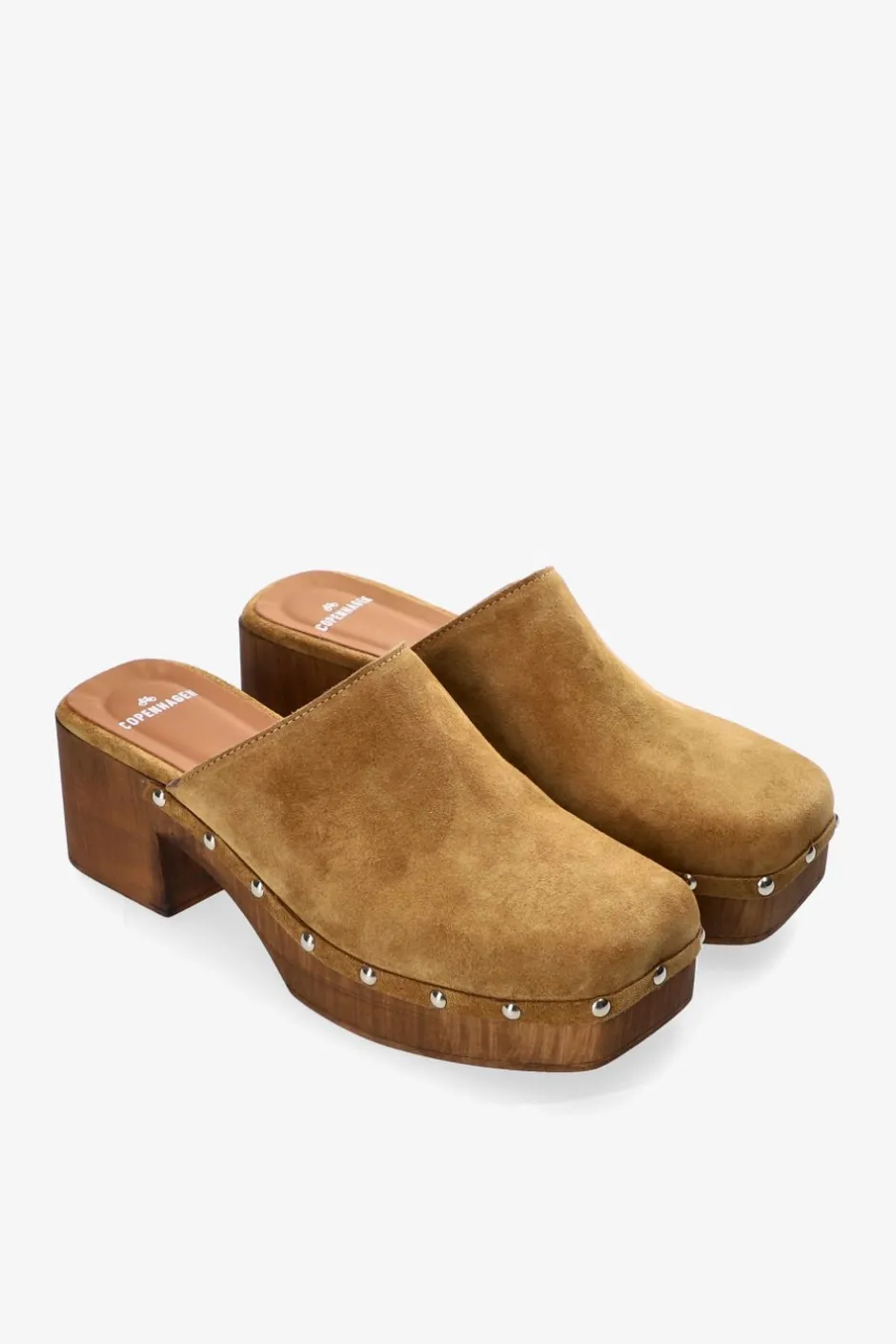 Clearance Cph793 Suede Frauen Pantoletten