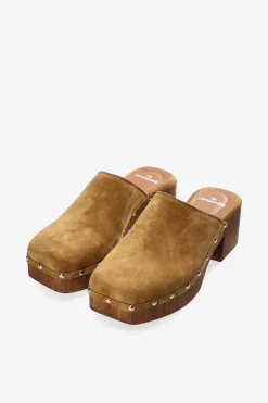 Clearance Cph793 Suede Frauen Pantoletten