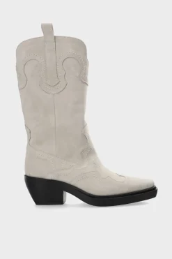 Best Cph233 Suede Frauen Westernstiefel